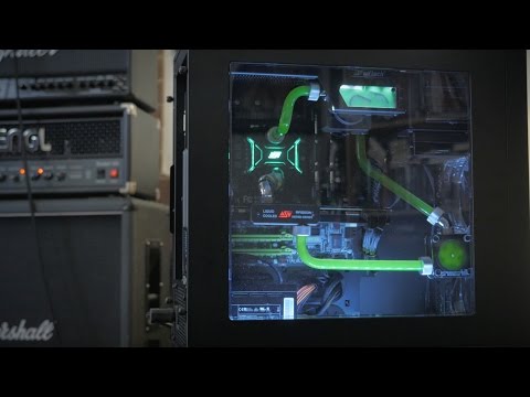 how to liquid cooling computer