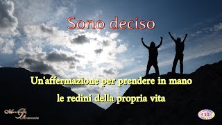 Sono deciso – Canto di Guarigione a 432 Hz (anteprima)