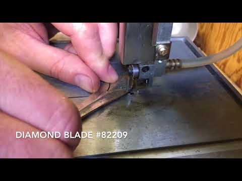 MicroLux Water-Cooled Band Saw System 
