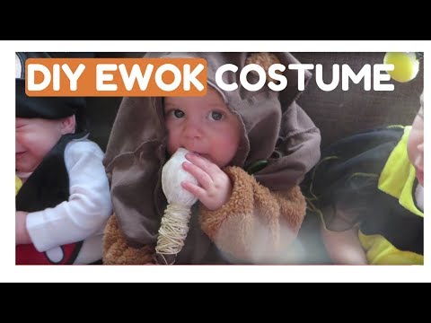 Baby Ewok Costume: Easy how to