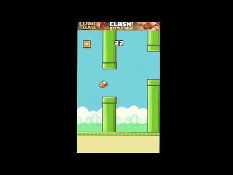 video-linktoworks-Guide how to remove ads while playing flappy bird free!