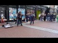 Grafton St. Dublin Busker Sept 2012 - YouTube