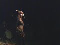 Saahira�s Impro mit  S�bel, Trommel und Feuer auf Robinson OpenAir