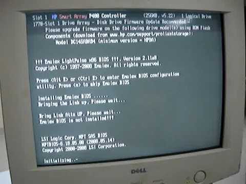 how to enable hba in bios