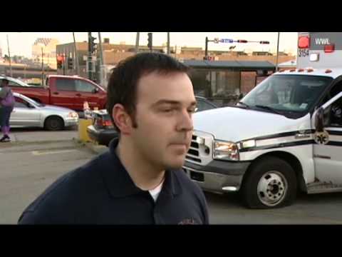 booted - WOW....Ambulance booted during emergency. A convenience store employee was cited after placing a parking boot on an ambulance during an emergency.