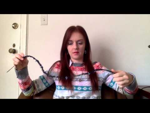 how to repair knitted socks