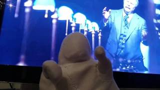 Olive Created an Interpretive Mime to the 'God' speech by Ned Beatty as Arthur Jensen in the