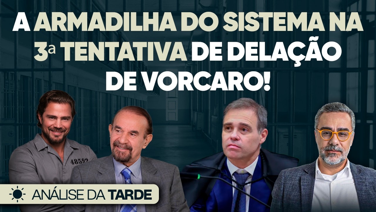🚨 Vorcaro Aparece Com Novo Advogado e é Chocante!