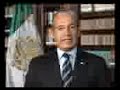 mensaje de felipe calderón ante el alza mundial de precios