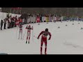 Olympic and World cup racers demonstrate the cross country (nordic) ski skiing technique. Double Poling Technique. For the comprehensive professional version visit www.xczone.tv.