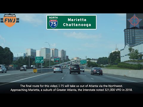 (S09 EP03) I-75 North Plus, Atlanta NE to NW