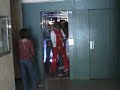 Dance in elevator