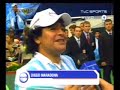 Safin Maradona Davis Cup Final 2 dic 2006