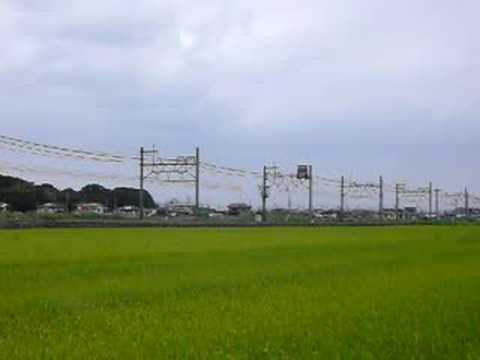 東武50050系と東武300系（2008年8月撮影）