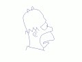 Homer Simpson in Matlab