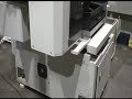 7522　三菱電機　細穴放電加工機　admaq　atc・穴明けテスト