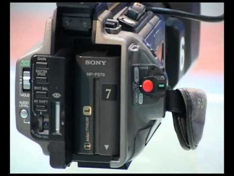 how to use sony pd 170 camera