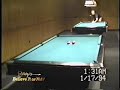 Fast Larry's Two Table Pool Trick Shot