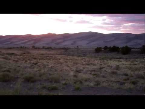 Great Sand Dunes National Park Colorado Day 1