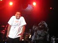 Chris Brown-dancing to old school, MJ tribute, Thriller dance, Kiss Kiss/Poppin @Nokia Theater, NY