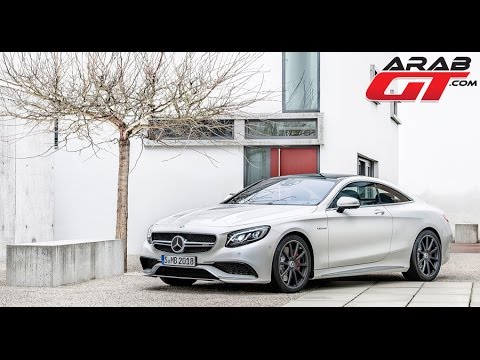 Mercedes S Class Coupe 2015 مرسيدس اس كلاس كوبيه