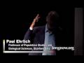 The Toxification of Planet Earth - Paul Ehrlich