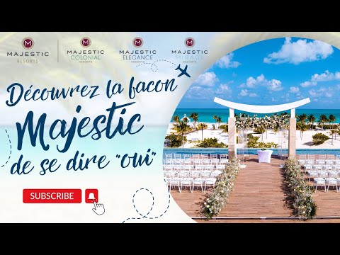 Webinaire en français : Découvrez la facon Majestic de se dire "oui"