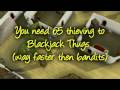 Ultimate Guide to Blackjacking - Runescape - Fast and Simple