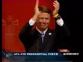 John Edwards - AFL-CIO Debate - Health Care