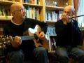 The first tune is Manx Traditional and the second is Irish Traditional. Paul and Ken are friends who occasionally play and sing on the local Manx folk scene. They are known as 