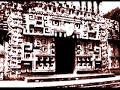 a visual tour de force; mayan and aztec artifacts, the jungle, music performed on a clay mayan flute, haunting