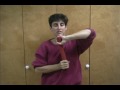 Tennis Elbow Exercise: Isolated Eccentrics with flexbar
