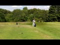 Three McNally brothers try golf