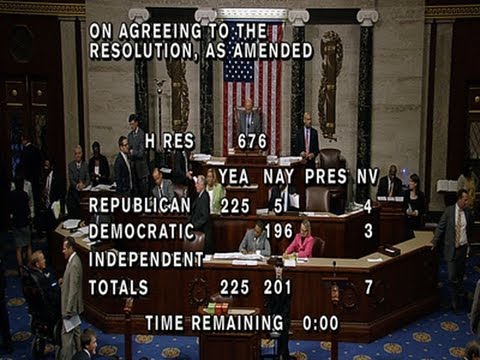Suing Obama: GOP-led House Gives the Go-ahead