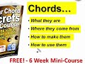 Free Guitar Chords PDF Mini-Course
