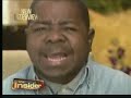 former child star gary coleman gets really pissed off during an interview and yells out 