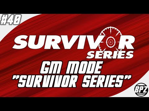 Smackdown vs RAW 2007 GM Mode: #40 "Survivor Series"