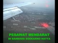Saat Pesawat Mendarat