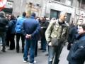 15/03/2010 - Italtel-Carini - Manifestazione in Viale Ruggero Settimo nel centro di Palermo