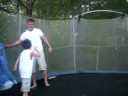 Ryan doing flips