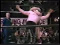 WPCQ-TV Roberst & Steamboat vs Super Destroyer & Grappler