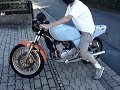 Rd 350 LC Gulf Racer first ride after complete overhoul Rd 350 LC Gulf Racer first ride after complete overhoul