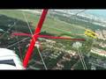 Kiebitze, Anflug auf Tempelhof