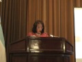 Sra. Ministra de Defensa, Dra. Nilda Garré Parte 2