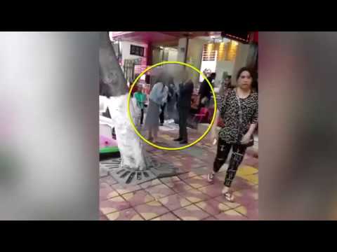 Nie kupił jej wymarzonego prezentu na walentynki, więc spoliczkowała go aż 54 razy na oczach przechodniów