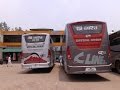 Dangerous Driving By Brand New C Line Hino 1j Ac In Pabna Highway..reg(dhaka Metro B 12 0087 )