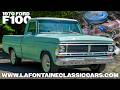 Used 1970  Ford  video 1