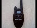 T5422 Motorola Radio T5422 Motorola Radio