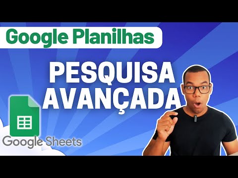 GOOGLE PLANILHAS [Google Sheets] 44 - PESQUISA AVANÇADA COM INDICE E CORRESP