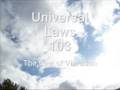The Law of Vibration - 105 Universal Laws of Third Dimension Living.